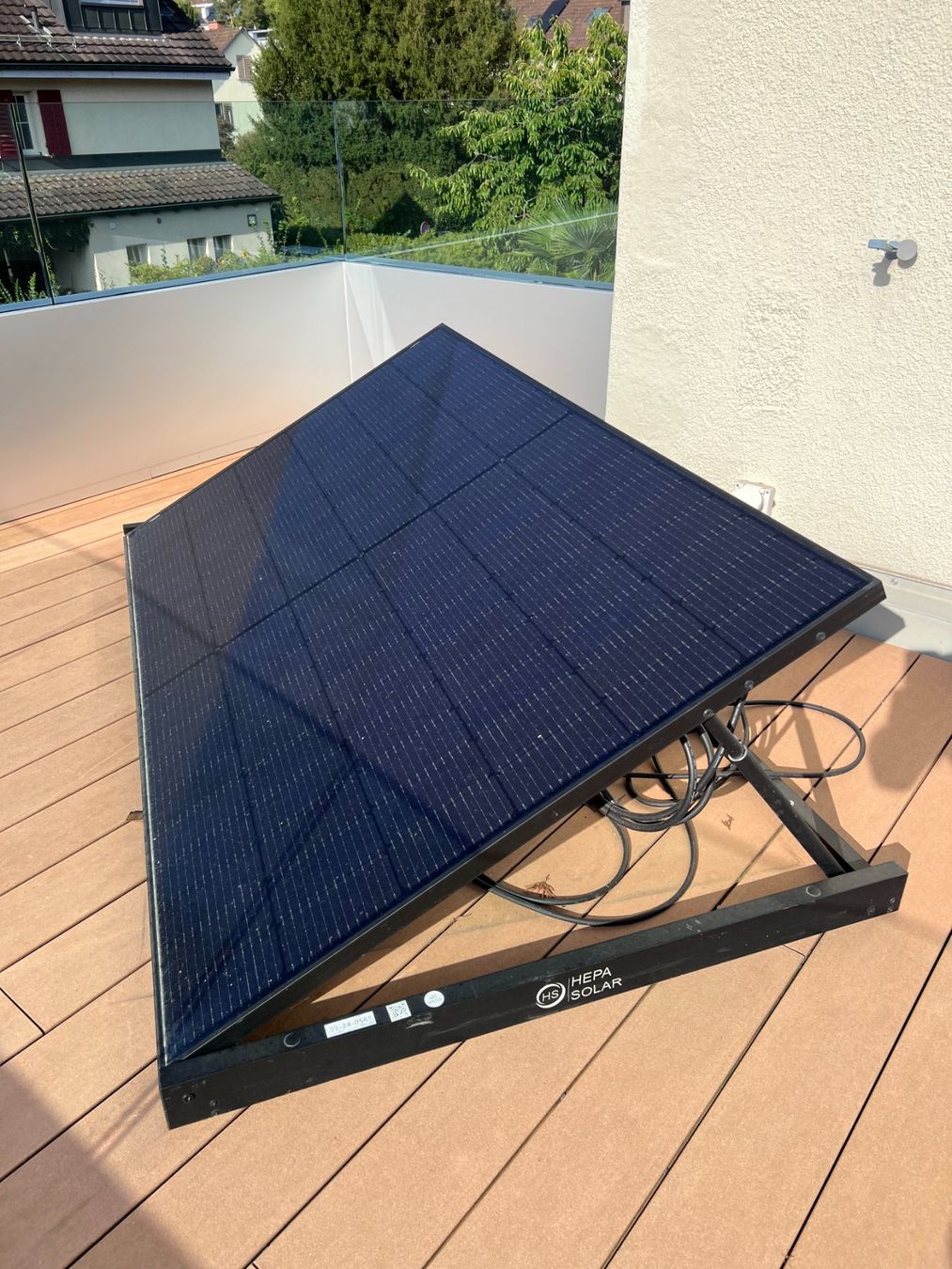 Dispositivi a energia solare: Hepa Solarmodul CPL 400 – Usato da Winterthur venduto da RockShox67