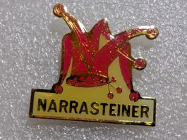Ansteckpin 303: Narrasteiner