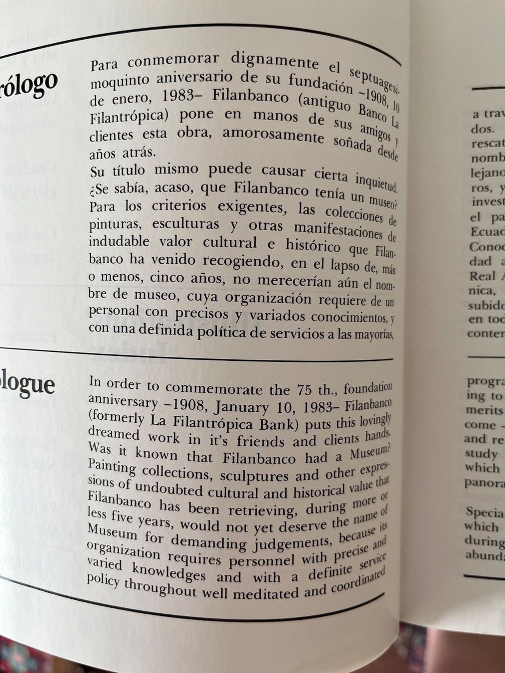 Bücher: Tesoros Artisticos  -   Museo Filanbanco Ecuador – Gebraucht aus Stetten AG von Brissago25 2