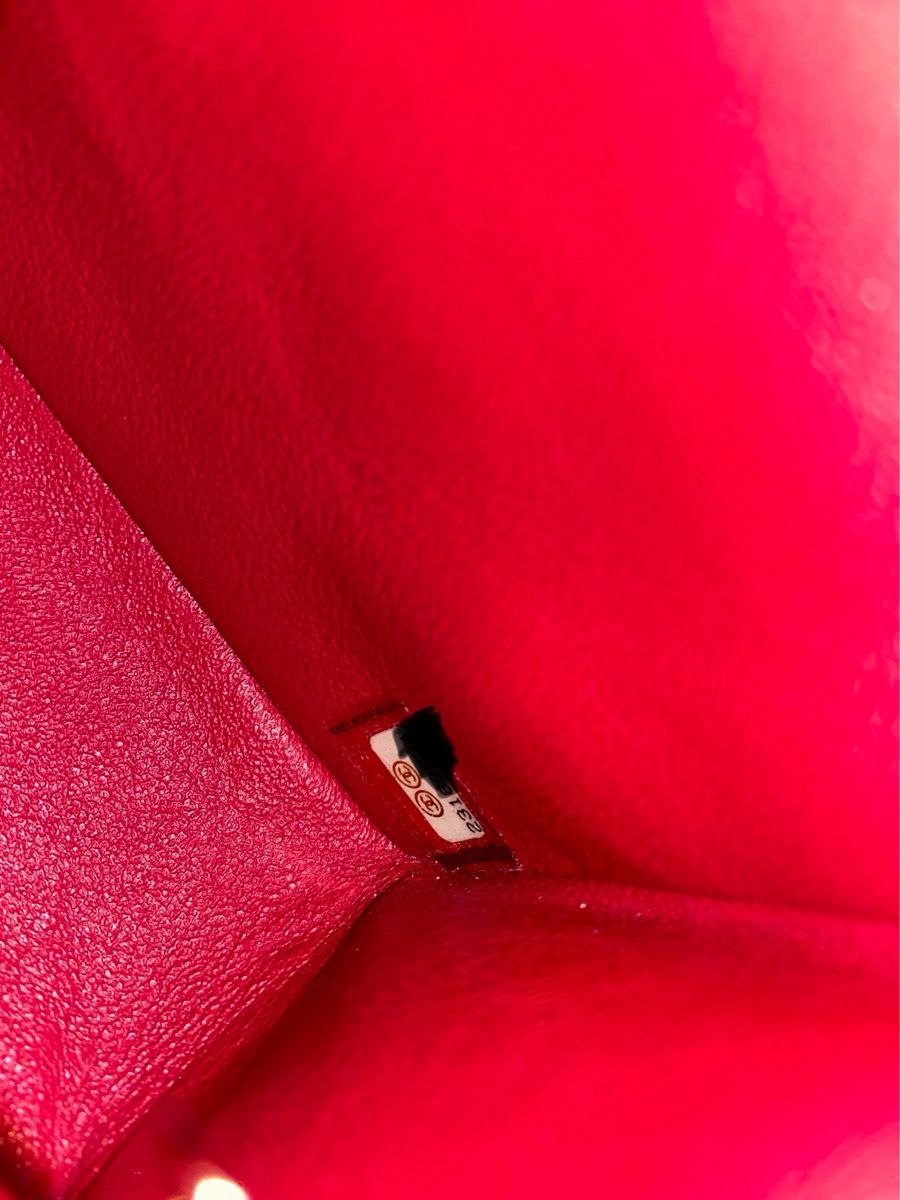 Chanel Borse da donna: Chanel Classic Mini Flap Bag in Red/Raspberry colour – Usato da Mies venduto da nic_yk5d 7