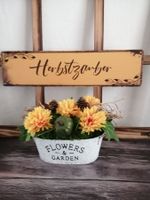 🎃Herbstzauber Gesteck im Flowers& Garden Henkeltopf