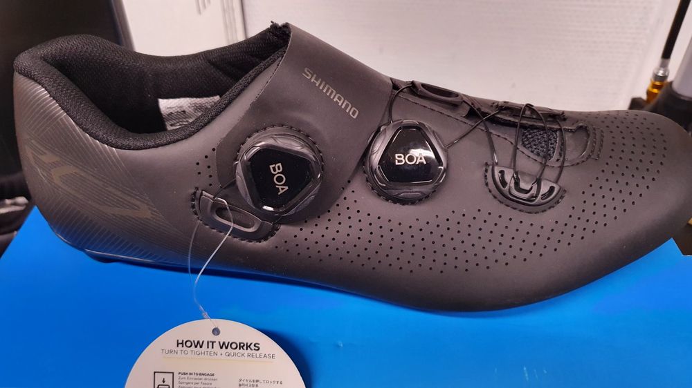 Chaussure velo discount route shimano rc7