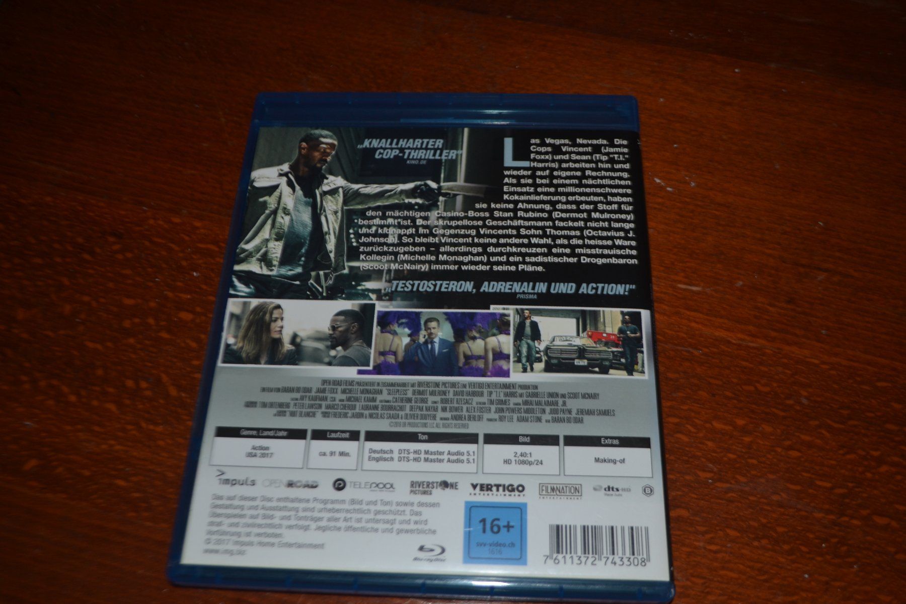 Tutti i DVDs: Sleepless – Usato da Laupen ZH venduto da chefdom 1