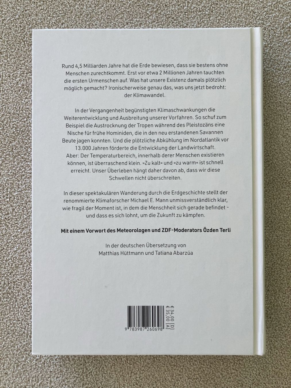 Bücher: Moment der Entscheidung von Michael E. Mann – Gebraucht aus Seewen SZ von Rtotto 2