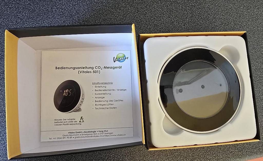 Misurare: Vitales CO2-Messgerät – Usato da Thun venduto da Umd 2