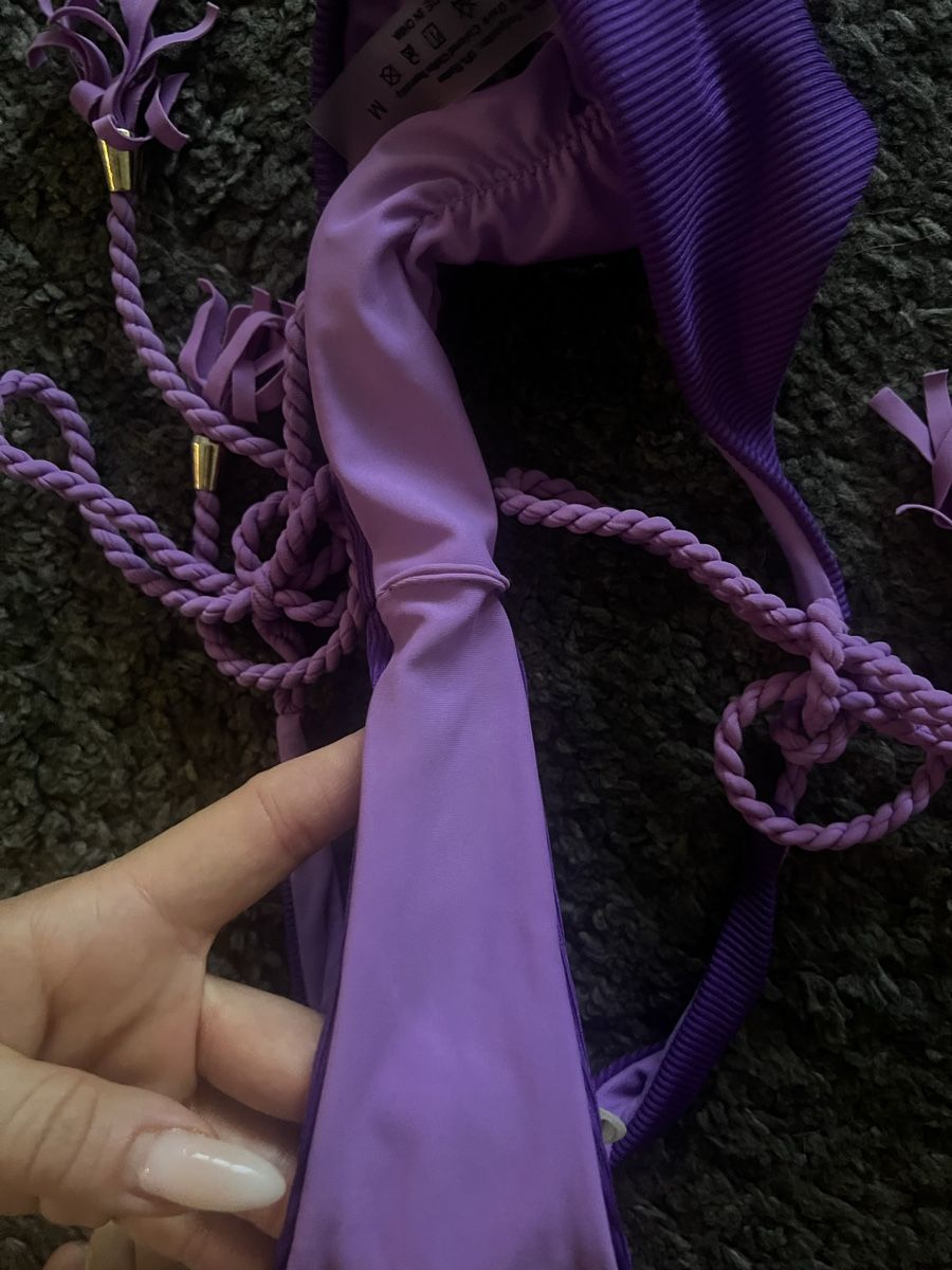 Badekleider & Bikinis: Bikini lila Grösse M neuwertig – Neu (gemäss Beschreibung) aus Effretikon von Briga.S. 4