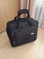 Targus Business-Trolley mit Rollen  neuwertig, schwarz