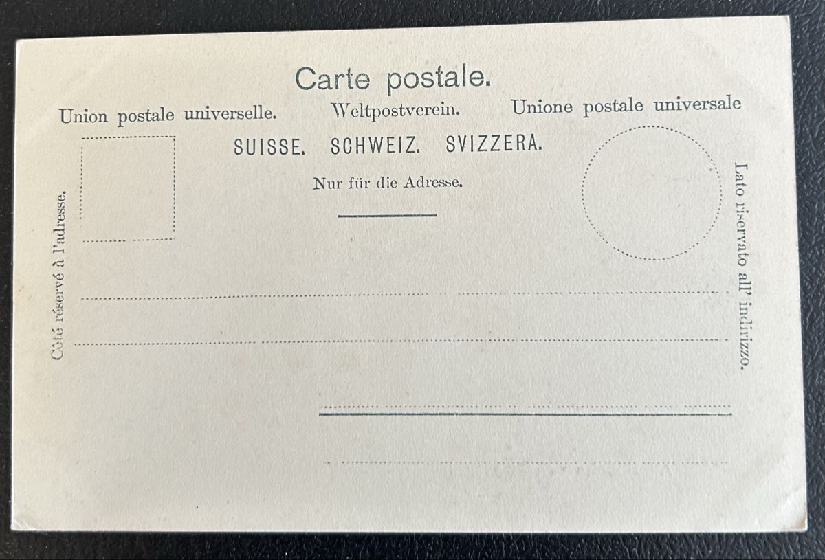 Cartoline postali: AK Albulabahn  – Usato da Horw venduto da Tellbub 1