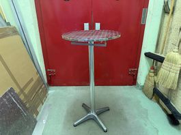 runder Bistrotisch bzw Stehtisch 60cm, H: 113cm
