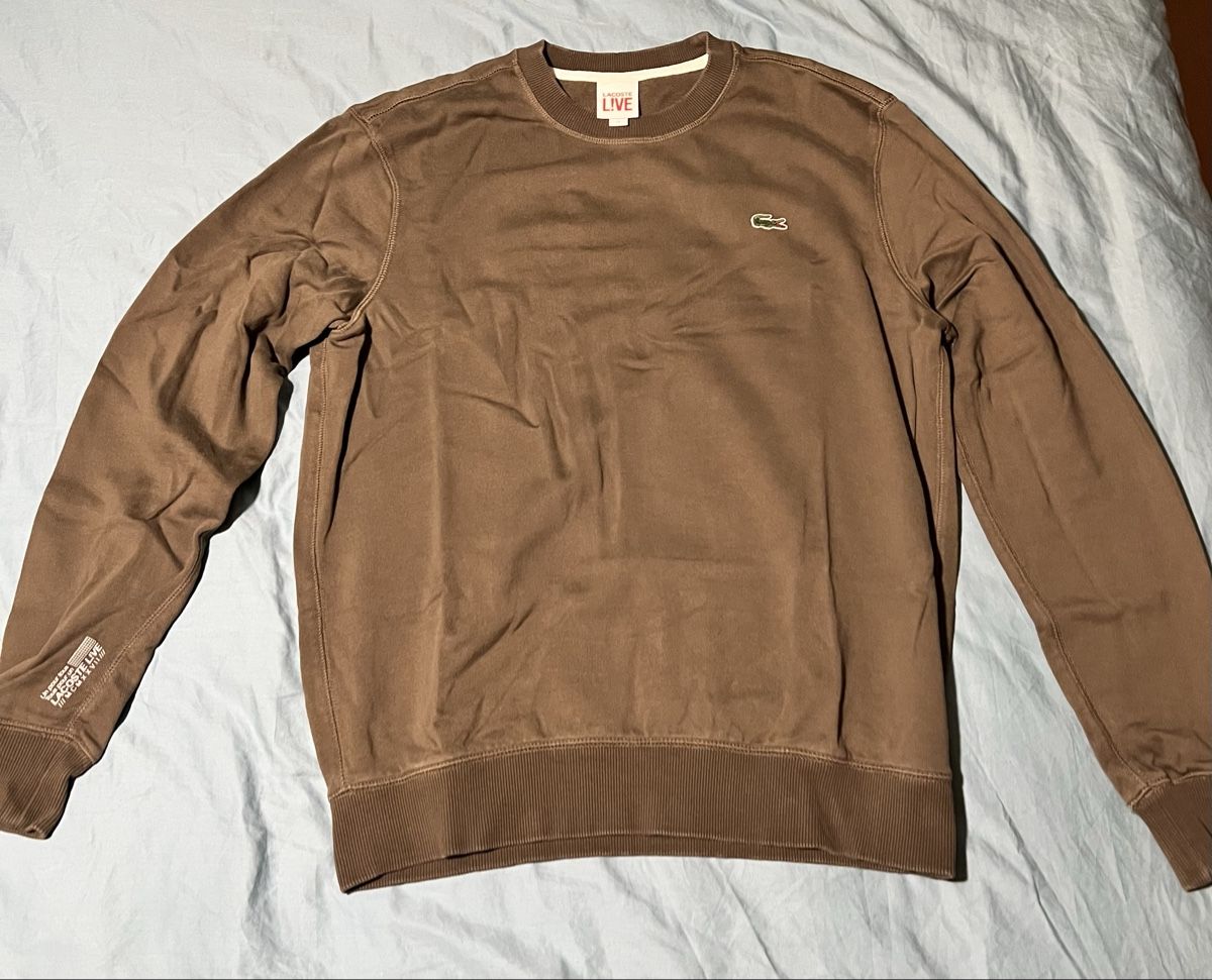 Lacoste Pullover & Sweatshirts: Pull Lacoste taille M – Gebraucht aus Grandevent von David28313
