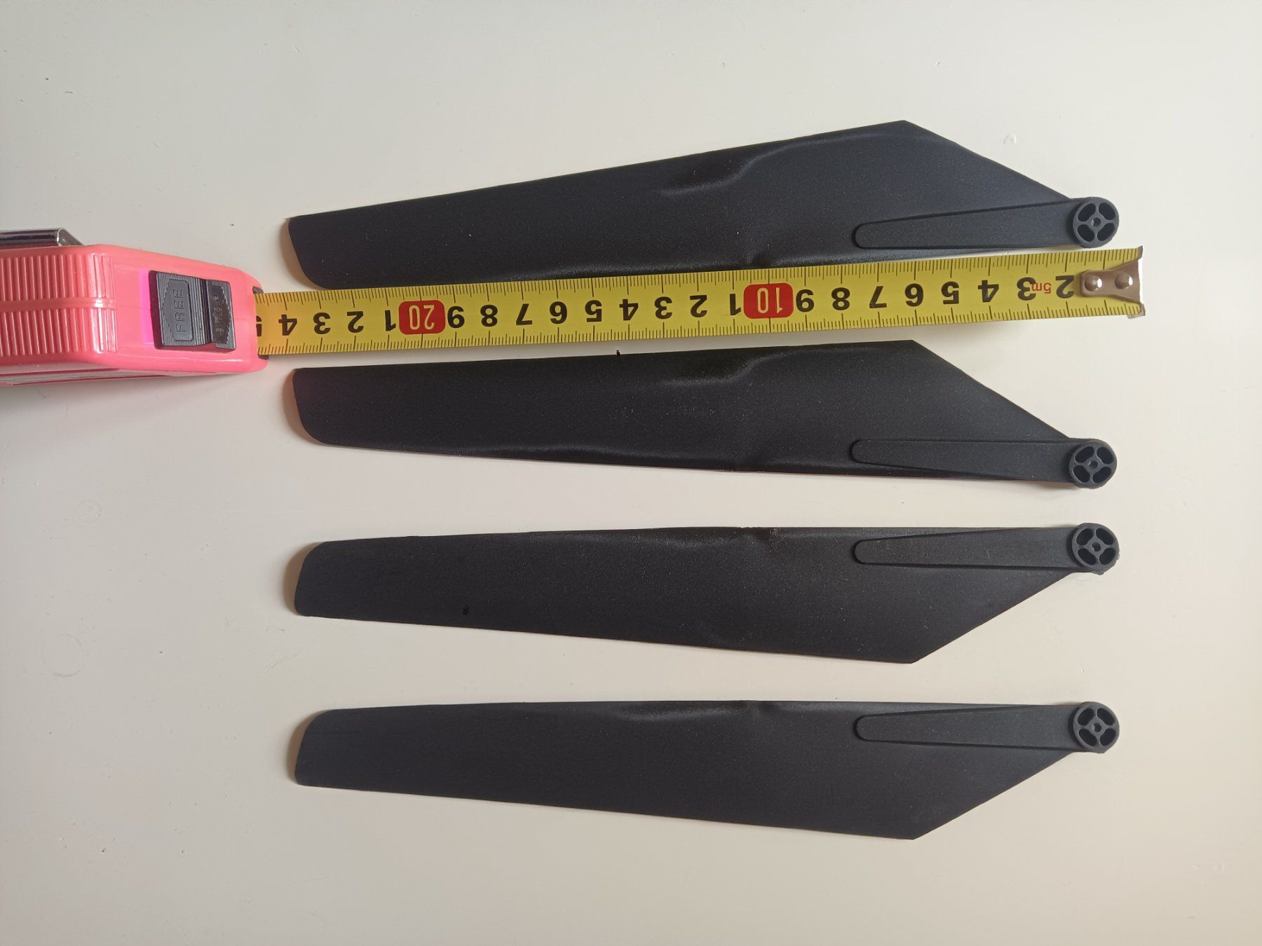 Carson RC Kits de montage: Rotorblätter 24cm – Neuf (Voir description) à Mittelhäusern par Steigerer3