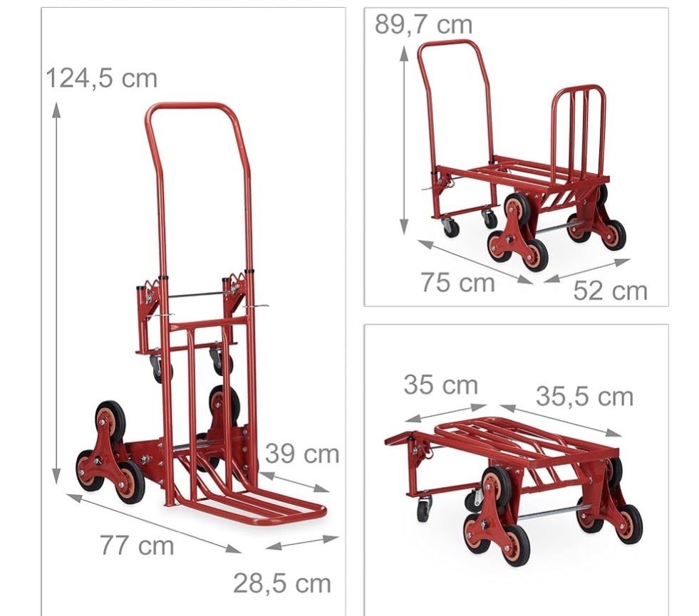 Tous les outils: Treppen Karre – D'occasion à Dietikon par lor_7fkq 2