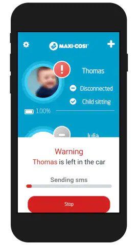 Maxi-Cosi Seggiolini per auto: Maxi-Cosi e-Safety Sensormatte Sitzauflage, NEU – Nuovo e nell'imballaggio originale da Bellinzona venduto da suissepro 2