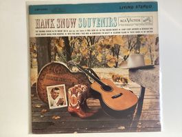 Hank Snow LP - Souvenirs