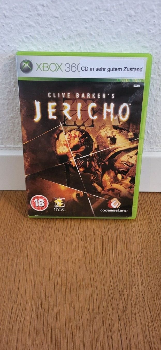 Microsoft Spiele: Xbox 360 - Jericho – Gebraucht aus Münsingen von Heroism2010