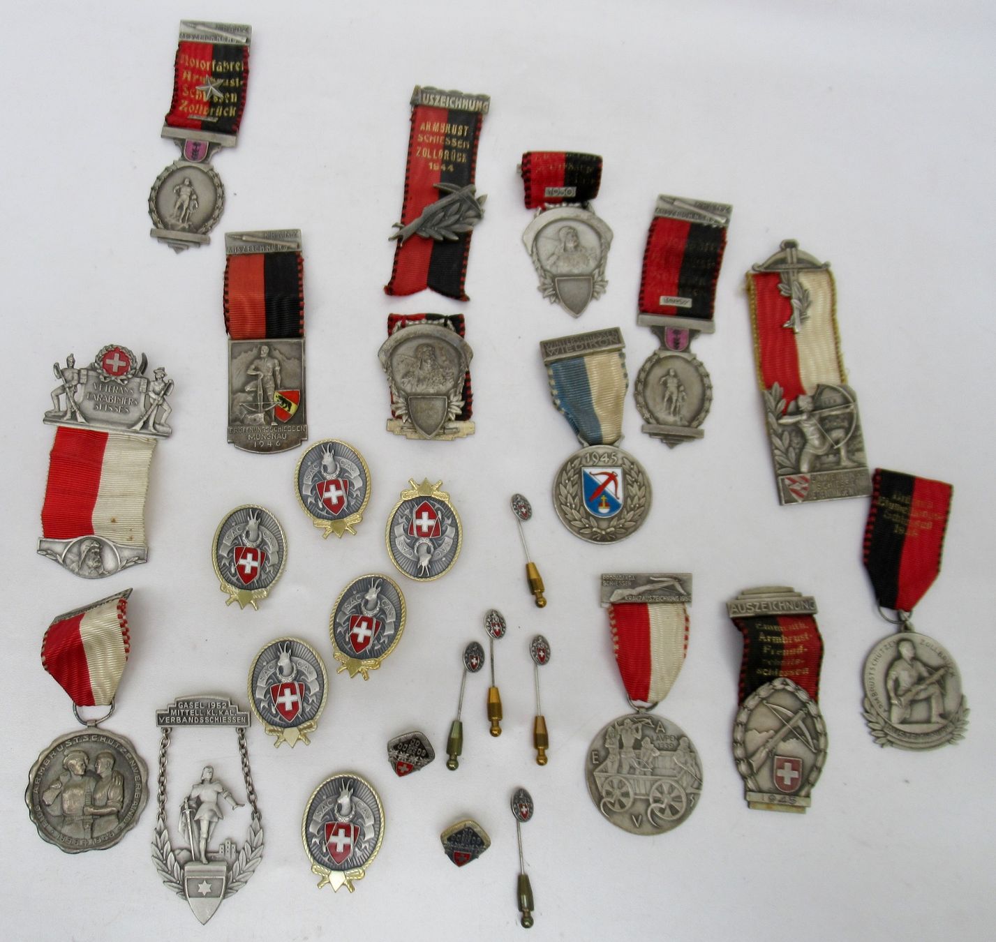 Placchette & Badge: Lot Abzeichen – Usato da Bern venduto da Colligentes