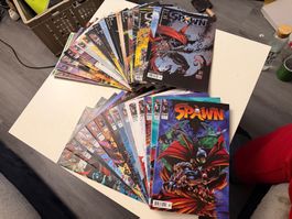 Riesiges SPAWN Lot mit 33 Heften zwischen Heft 8 - 57