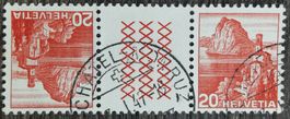 TR08 Timbre Suisse 19xx Oblitere