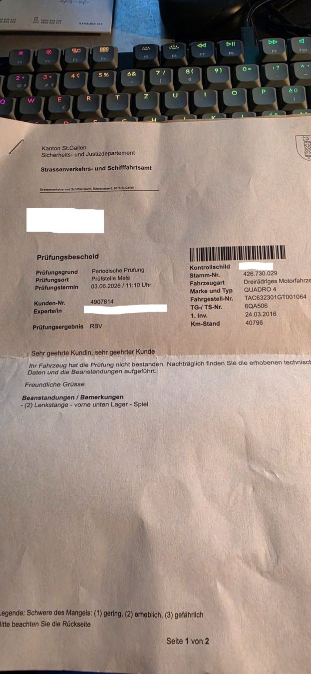 Altro: Quadro 4 zu verkaufen – Usato da Buchs SG venduto da Killian02 6