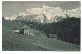 ENGELBERG Schwandalp mit dem Titlis