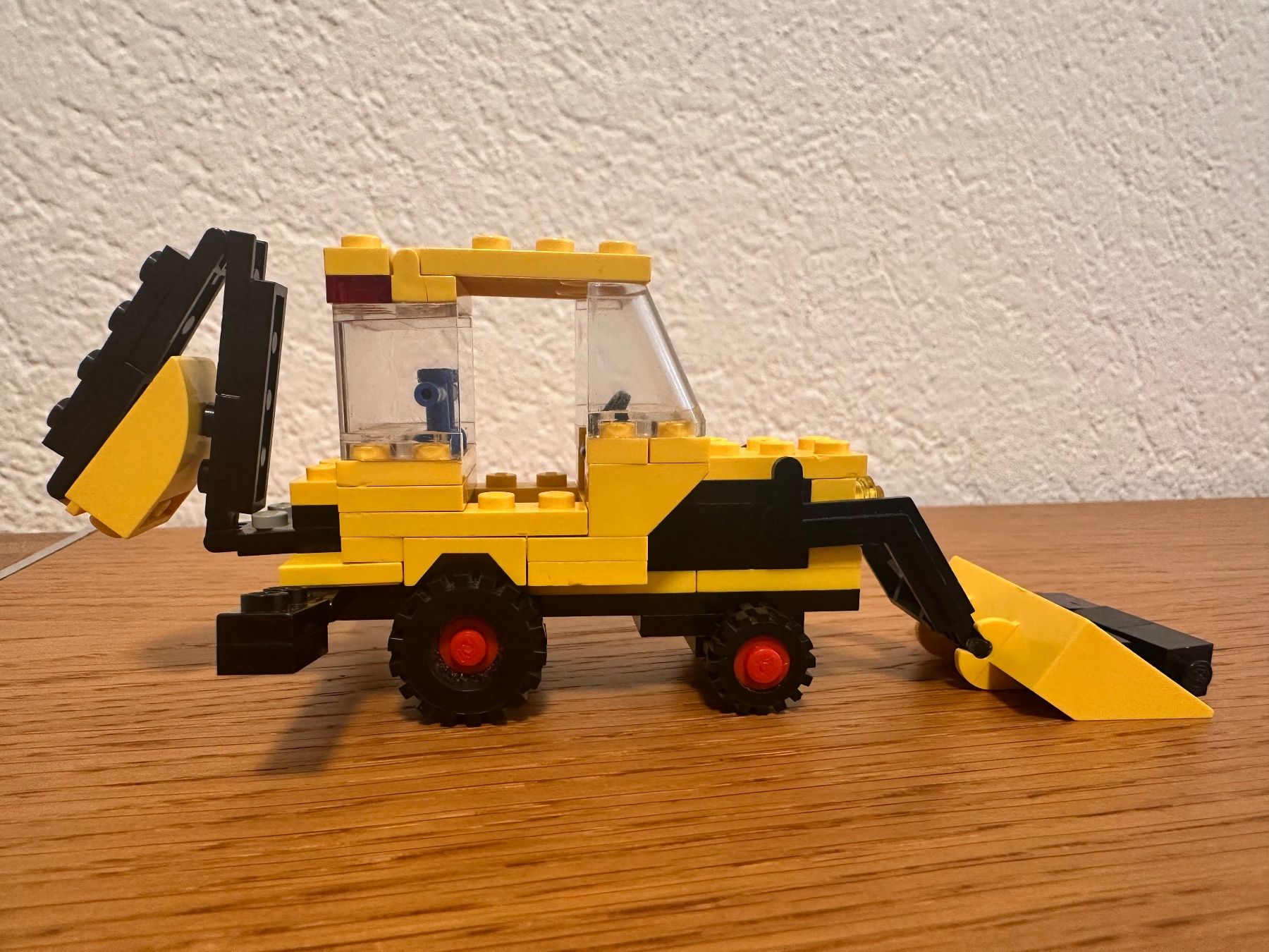 Lego Kit di costruzioni: LEGO 6686 Baggerlader + Figur + Anleitung – Usato da affoltern am albis venduto da bakee 4