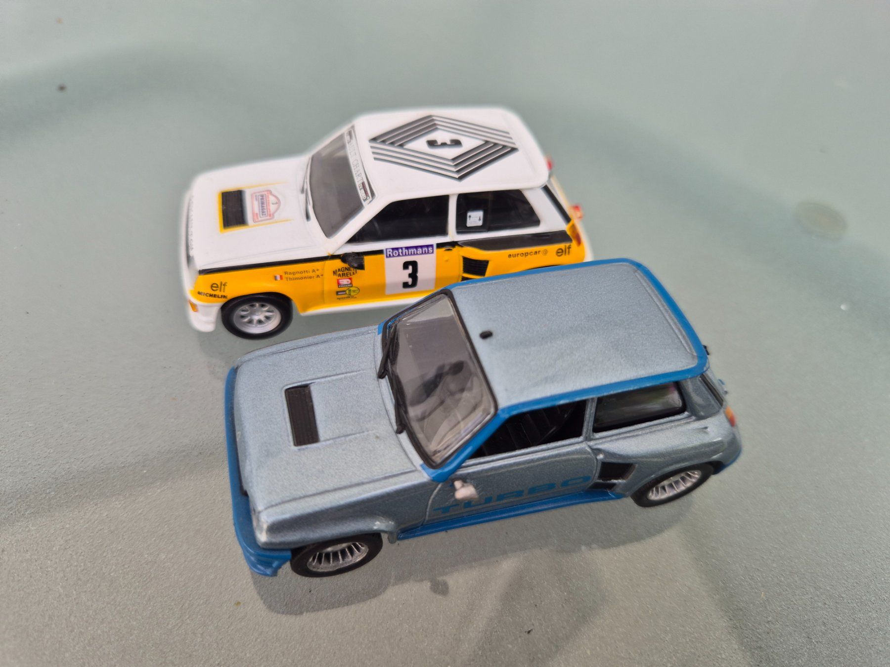 Renault Modellini d'auto: Renault 5 Turbo 1:43 – Usato da Oberbuchsiten venduto da laffite54 3
