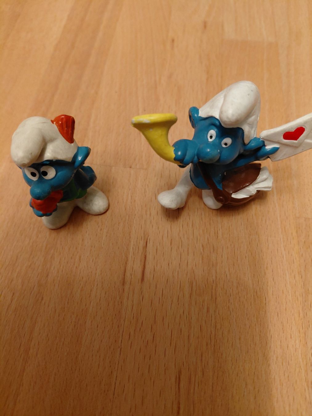 Bullyland Figuren: Schlümpfe Sammlung – Gebraucht aus Tägerwilen von joyeno 4