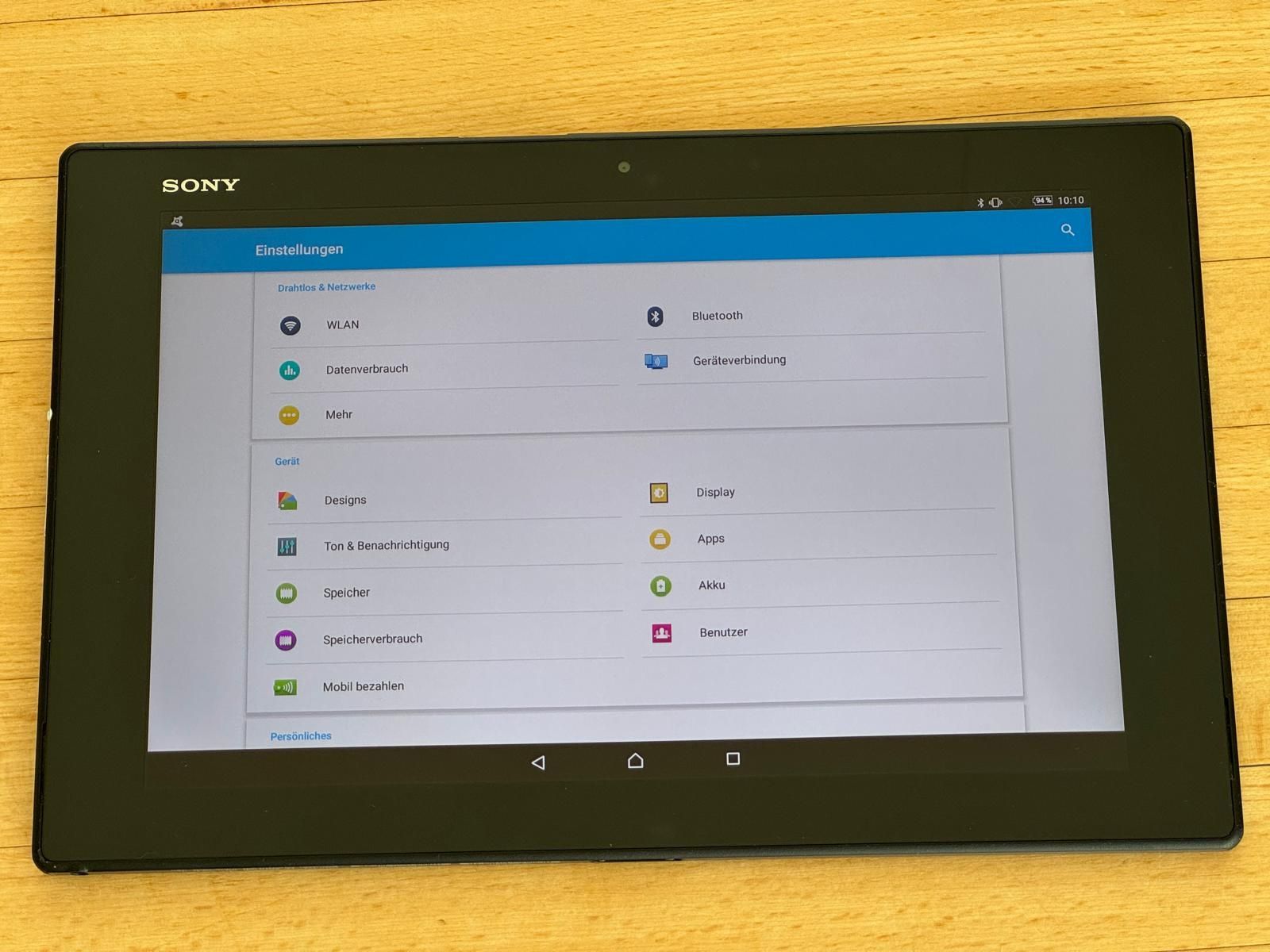 Sony Tablet PC: Sony Xperia Z2 Tablet – Usato da Bern venduto da Enya1 6