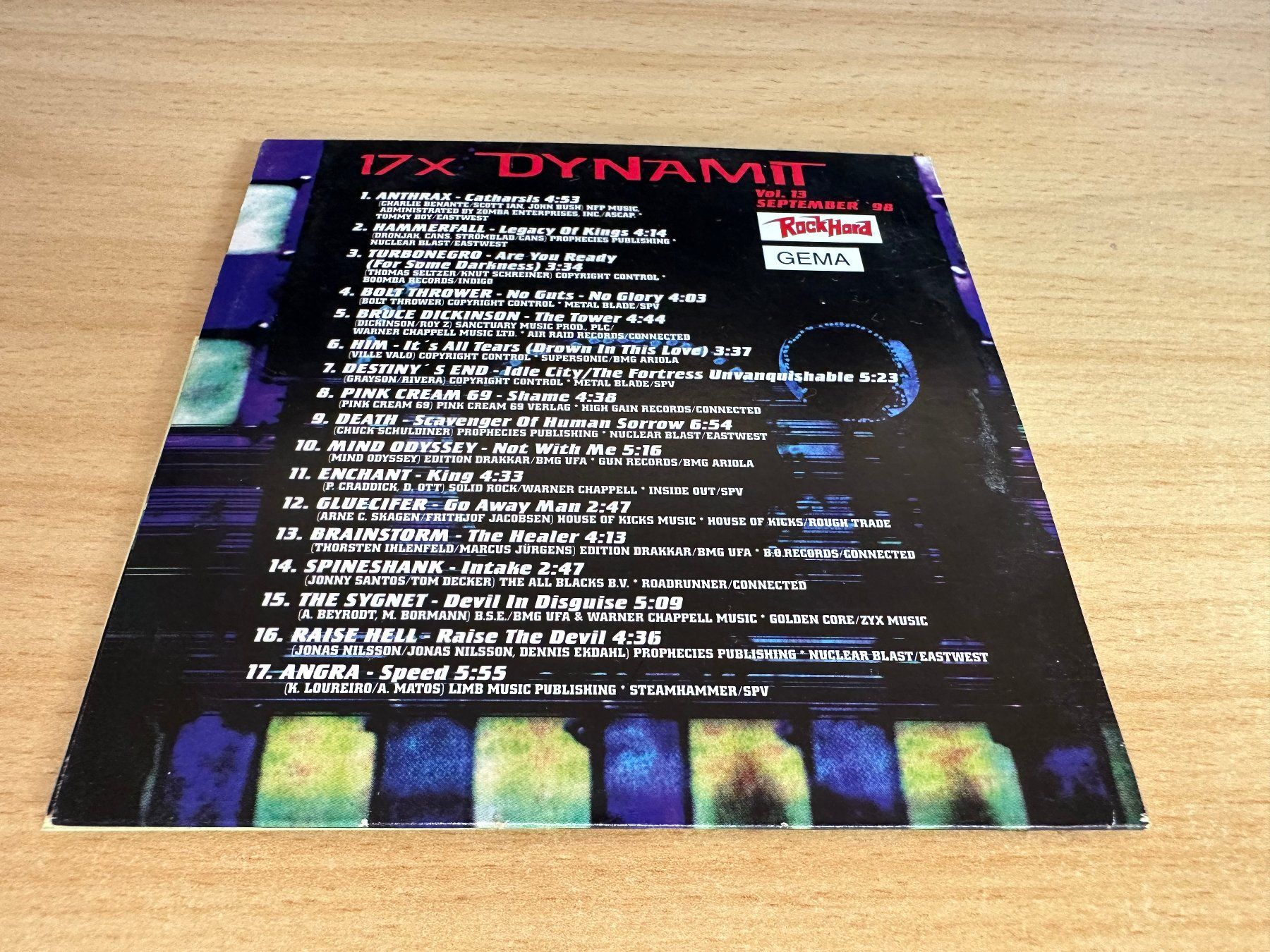 CD: Various – Dynamit Vol. 13 – Usato da Rikon im Tösstal venduto da Alpenmutz 1