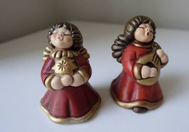 Figurines d'ange en céramique THUN      Anges gardiens