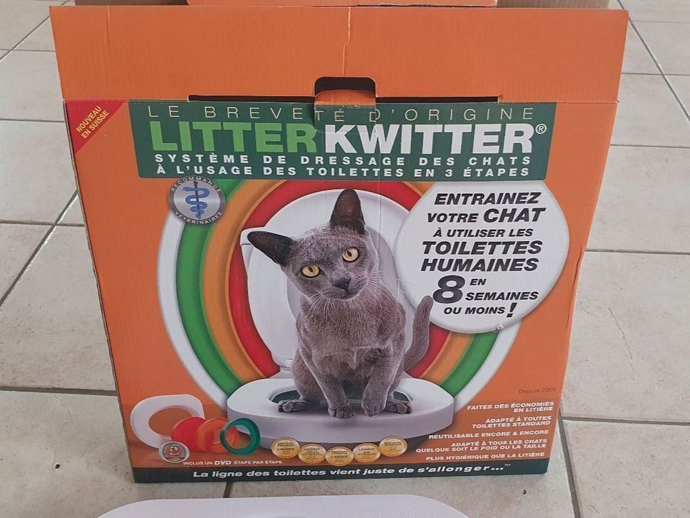Litter Kwitter pour chat Kaufen auf Ricardo
