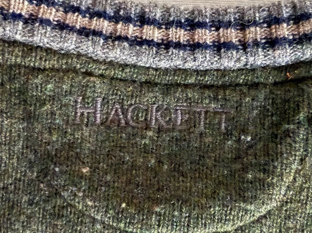 Hackett Pullover & Sweatshirts: Hackett London Kinderpullover grün Gr 104 top Zustand – Gebraucht aus Küsnacht ZH von schweiz_ch 3