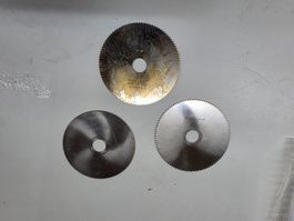 3Stk. HSS Metallkreissägeblatt