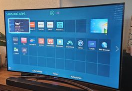 Samsung 55 Zoll curved