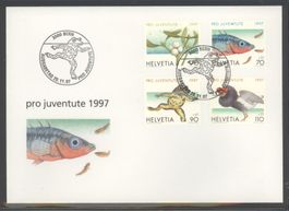 1997, FDC, Pro Juventute