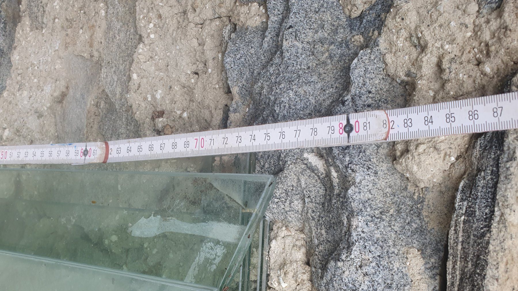 Bicchieri: 4 Stück Verbundglas / Sicherheitsglas – Usato da Hombrechtikon venduto da roteWueste 1