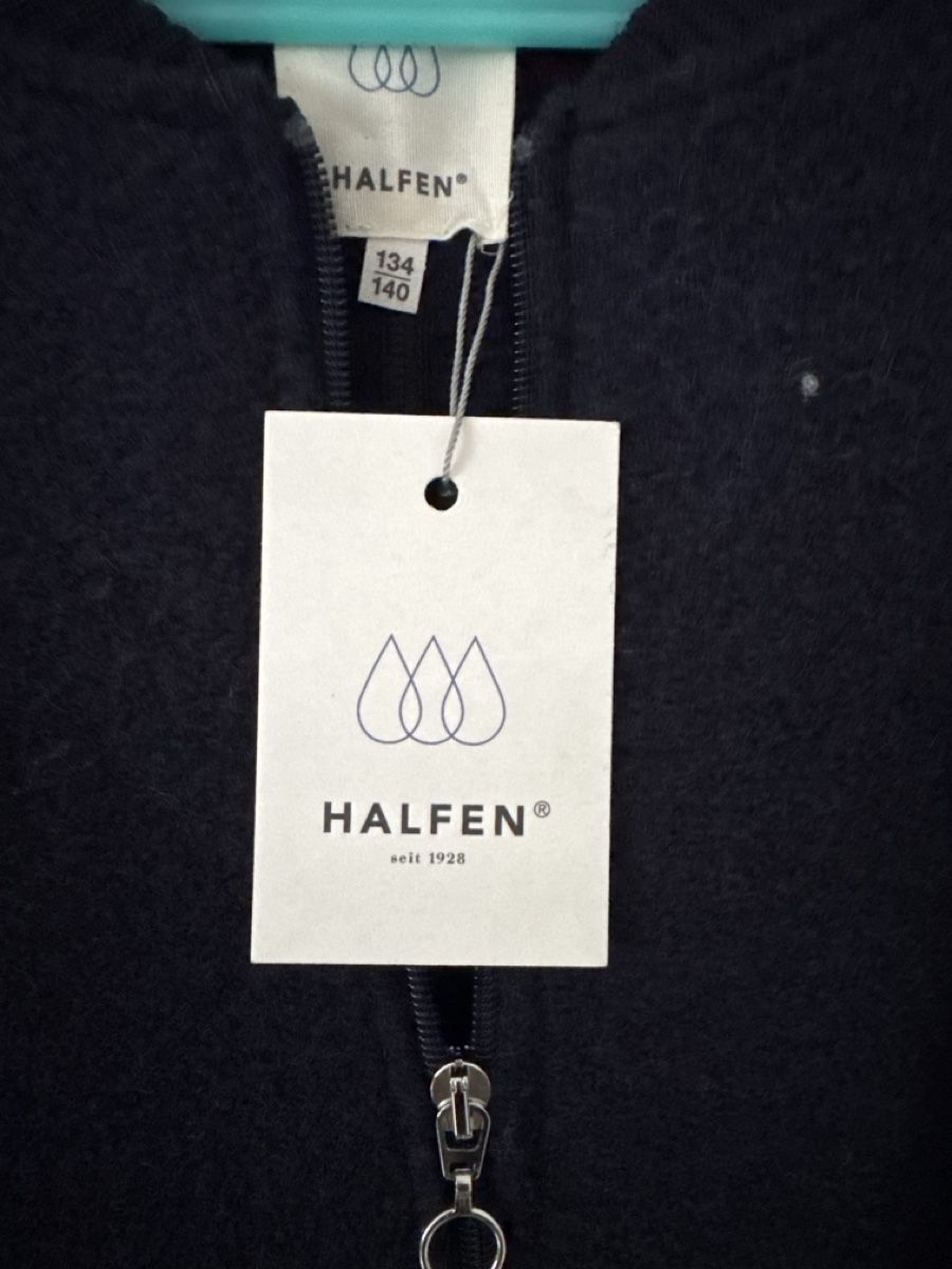 Giacche & Cappotti: Neu Halfen Walk Mantel Gr 134/140 – Nuovo e nell'imballaggio originale da Winterthur venduto da Joyzora94 2