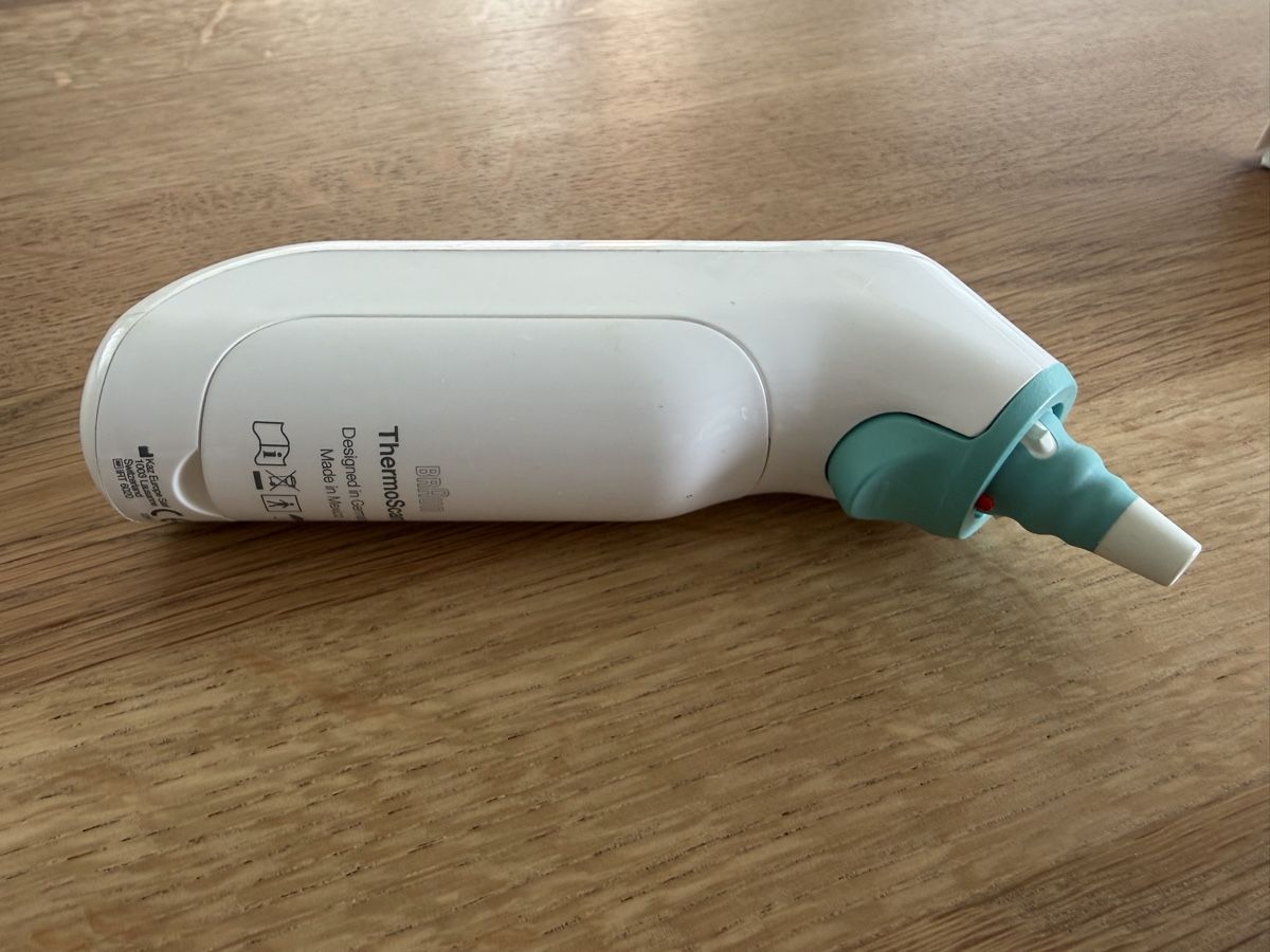 Braun Altro per la casa: Braun Thermometer Thermoscan  – Usato da Arbon venduto da mar_8ldn 1