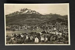 AK Luzern und Pilatus