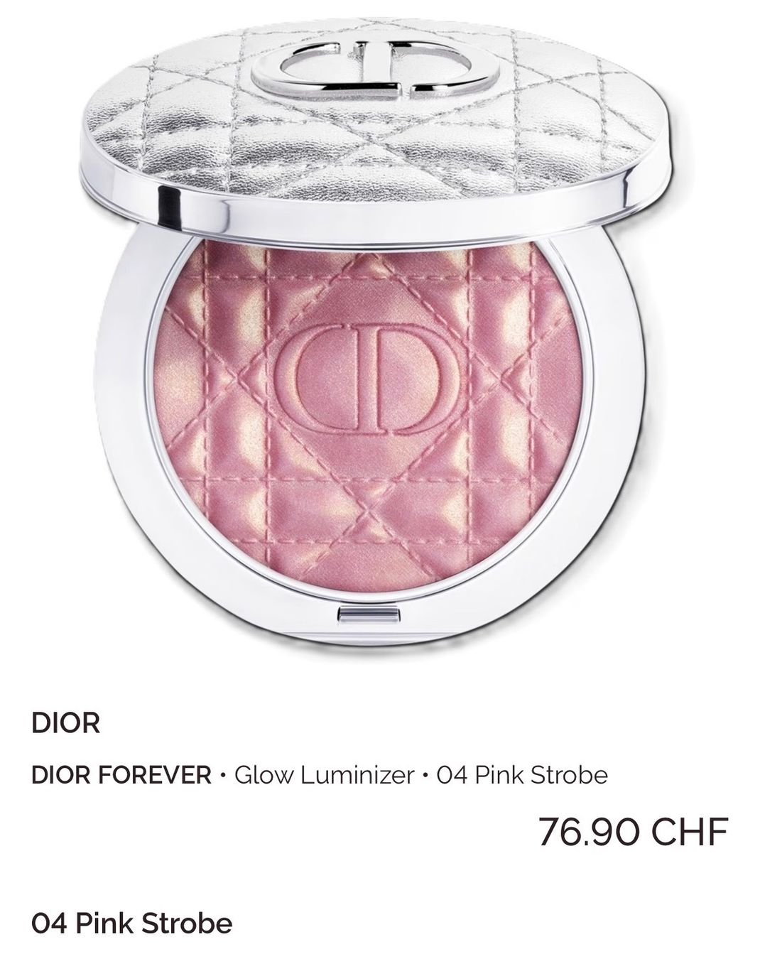 Dior Make-up: DIOR Highlighter Puder NP. 76.90 – Nuovo (secondo la descrizione) da Rüfenacht BE venduto da Milena_1 3