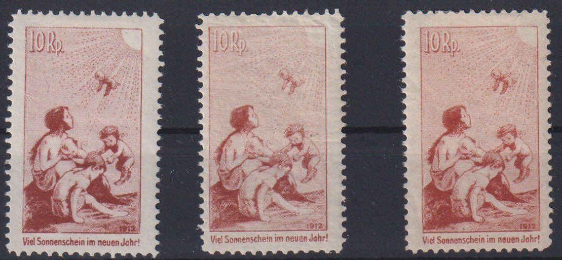 Tutti i francobolli: PJ Vorläufer deutsch++++ – Usato da Samnaun-Compatsch venduto da Marken-Murk