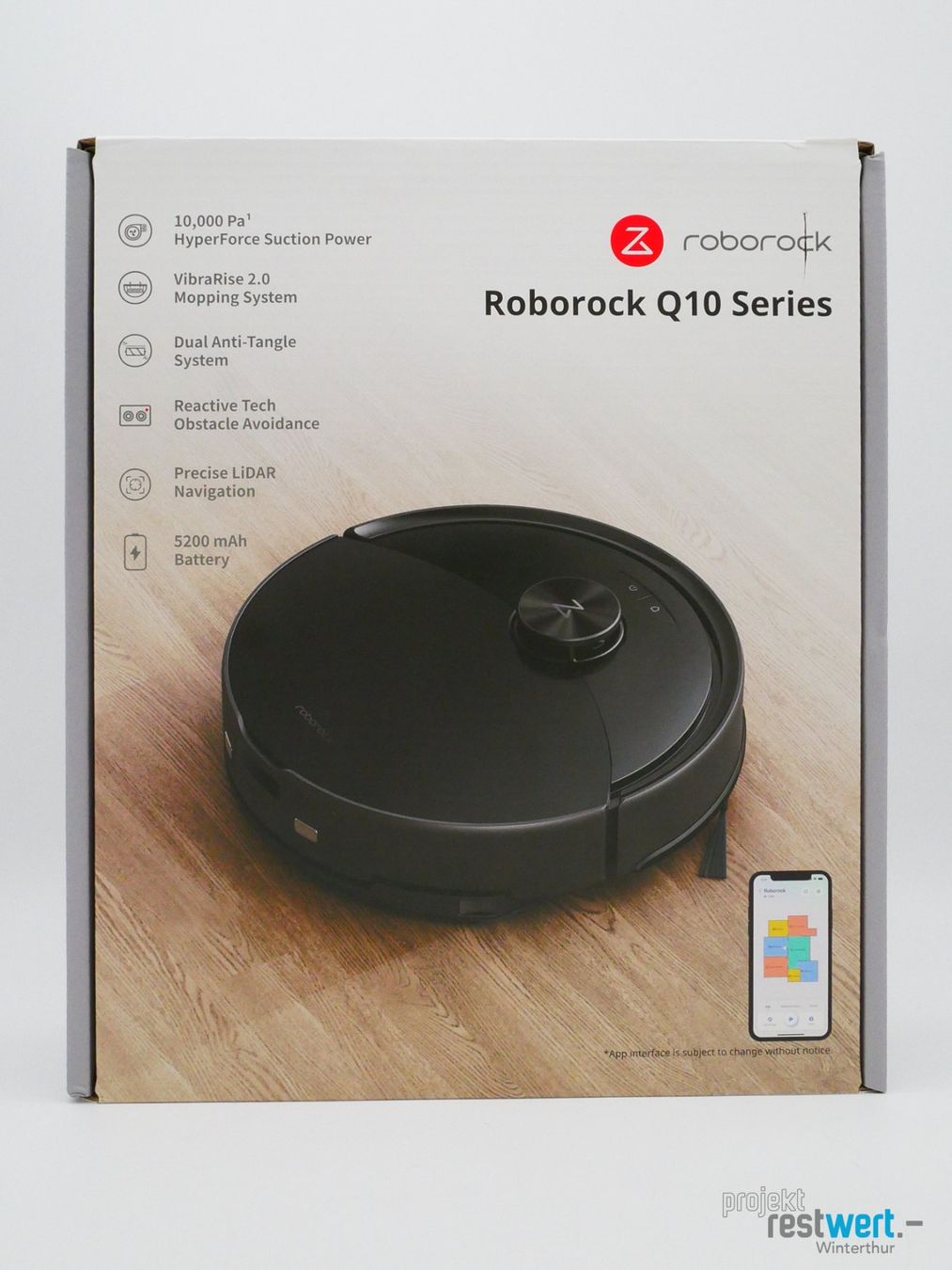 Roborock Aspirapolveri & Accessori: ROBOROCK Saugroboter Q10 VF, schwarz – Usato da Winterthur venduto da Restwert_Winterthur 4