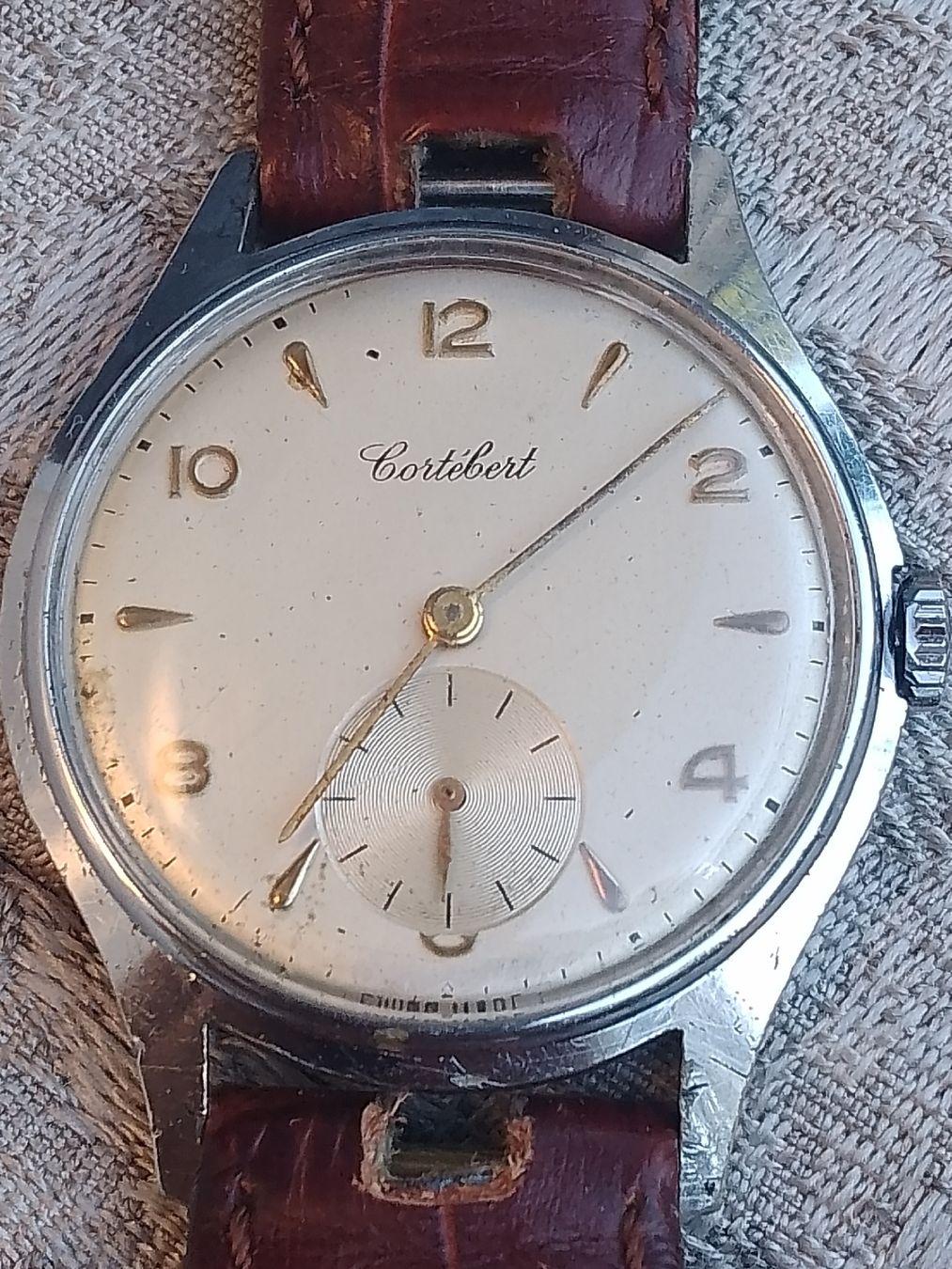 Cortébert Uhren: Cortebert Antik 32 mm handaufzug läuft – Gebraucht aus Agno von sam2608 4