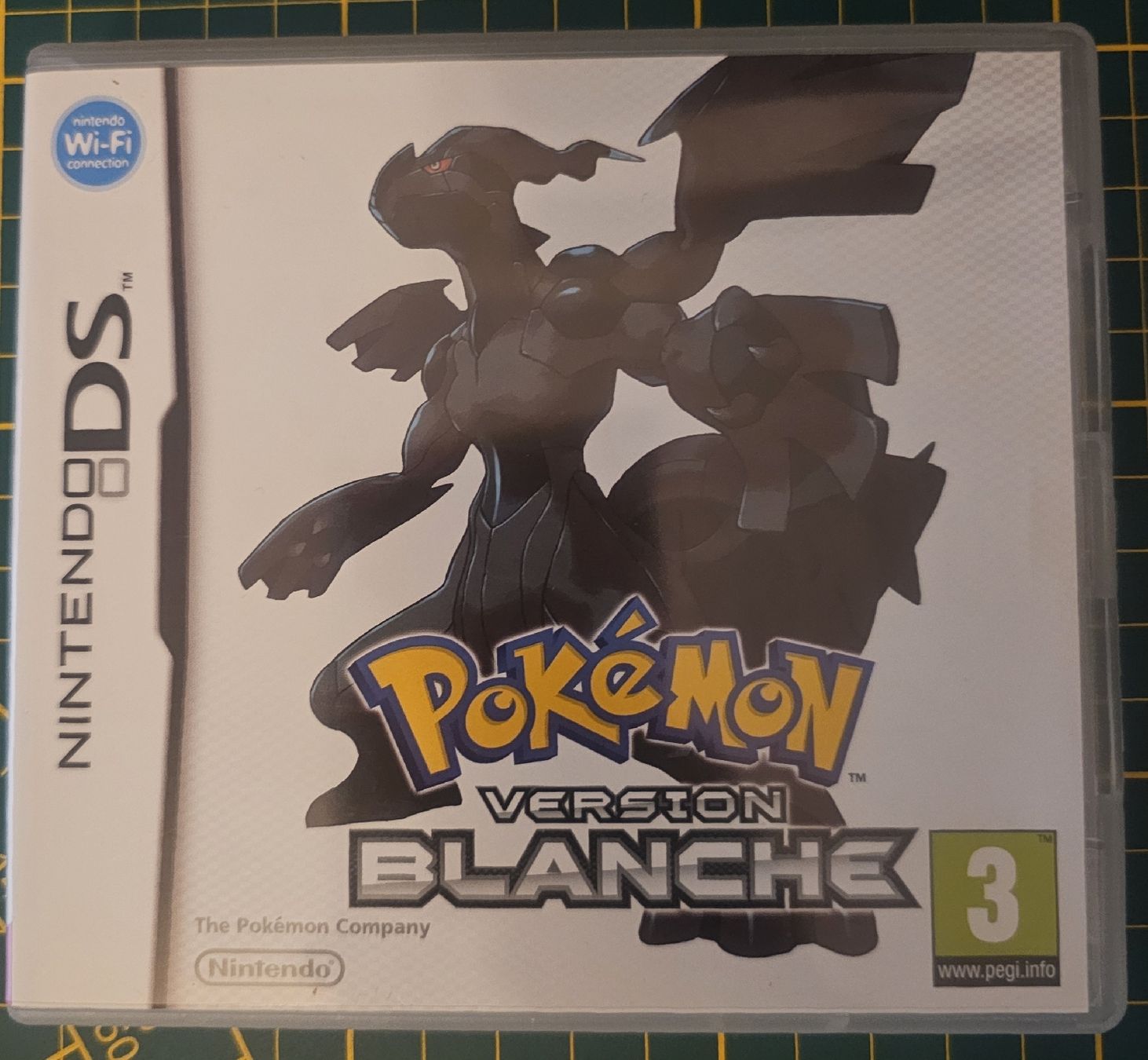 Pokémon Jeux: pokemon version blanche complet en boite FR  – D'occasion à Genève par FlamminGorilla