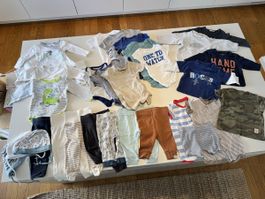 Baby Clothes 30 items Bodysuits, Pants, Shirts, Hats 62/68