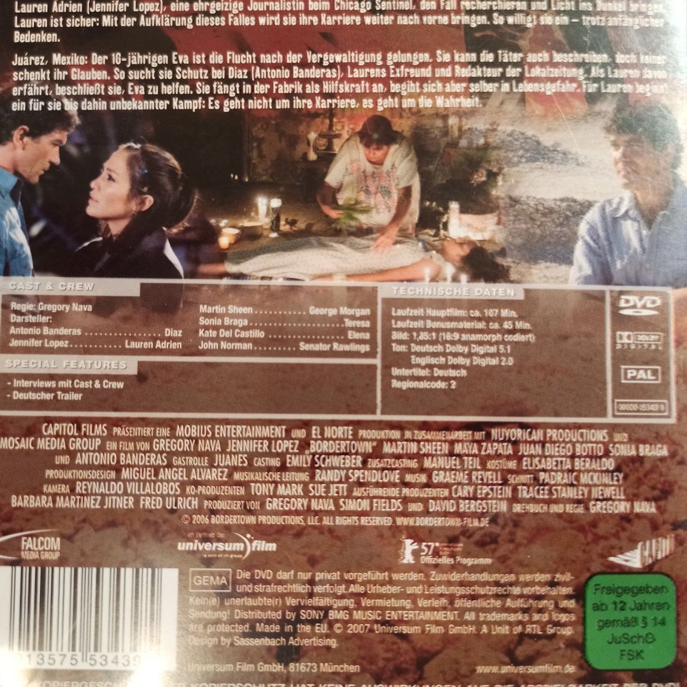 Tutti i DVDs: Bordertown – Usato da Dübendorf venduto da kb86_MOVIE 2