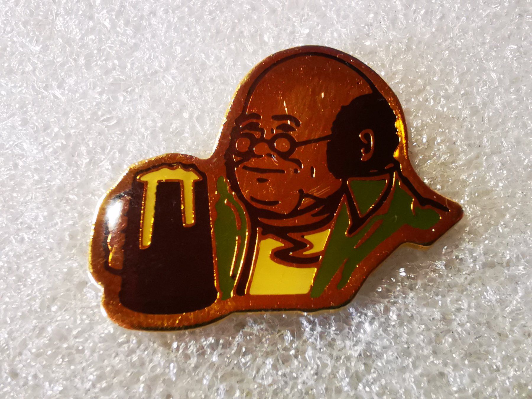 Placchette & Badge: Ansteckpin 160: Mr. Pickwick – Usato da Oppligen venduto da Pin-Fall-Shop