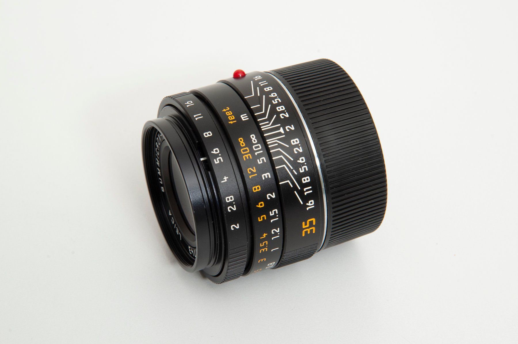 Leica Obiettivi: Leica Summicron-M 35mm 1:2 ASPH – Usato da Lausanne venduto da Phlox02 1