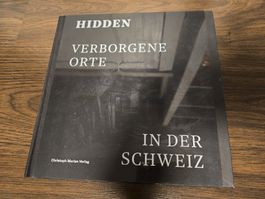 Buch "Verborgene Orte in der Schweiz" Merian Verlag