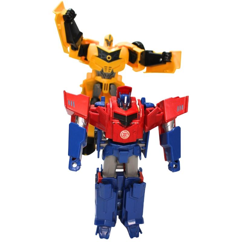 Hasbro Spielzeuge: Transformers Set: Optimus Prime & Bumblebee (Hasbro/Tomy) – Gebraucht aus Andwil SG von Kaltbrunner 1